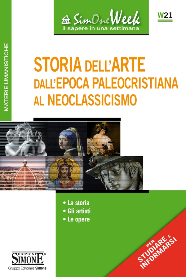 Storia dell'arte dall'epoca Paleocristiana al Neoclassicismo - Librerie.coop Storia dell'arte dall'epoca Paleocristiana al Neoclassicismo - Librerie.coop