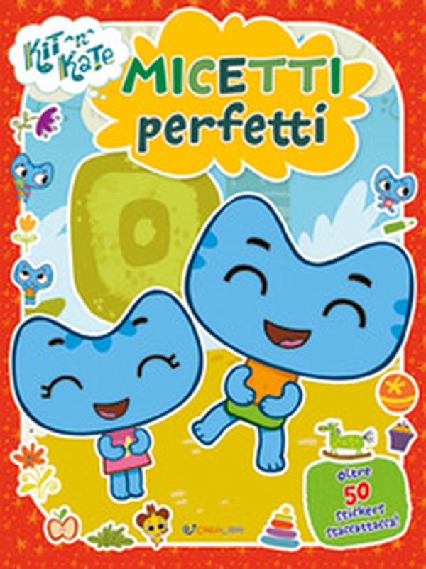 Micetti perfetti. Kit N Kate. Con adesivi - Librerie.coop Micetti perfetti. Kit N Kate. Con adesivi - Librerie.coop