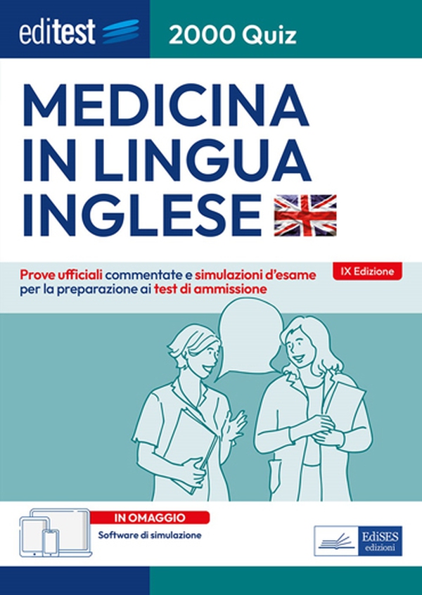 EBOOK- 2000 Quiz Medicina in lingua inglese - Librerie.coop EBOOK- 2000 Quiz Medicina in lingua inglese - Librerie.coop