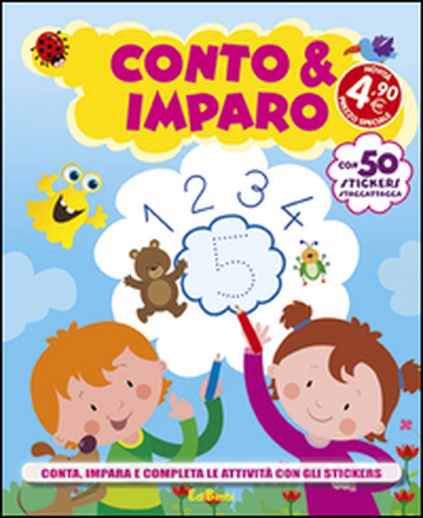 Conto & imparo. Con adesivi - Librerie.coop Conto & imparo. Con adesivi - Librerie.coop