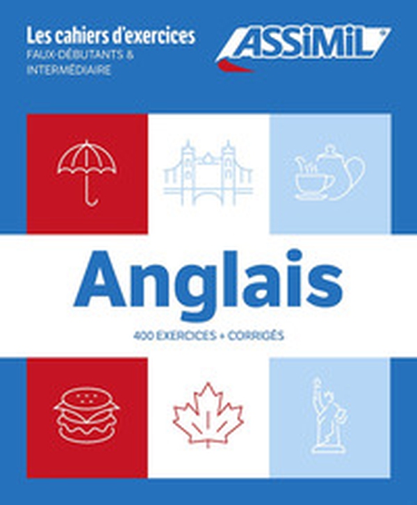 Anglais. Coffret Cahiers d'exercices. Faux Débutants & Intermédiaire - Librerie.coop Anglais. Coffret Cahiers d'exercices. Faux Débutants & Intermédiaire - Librerie.coop