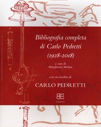 Bibliografia completa di Carlo Pedretti (1928-2018) - Librerie.coop
