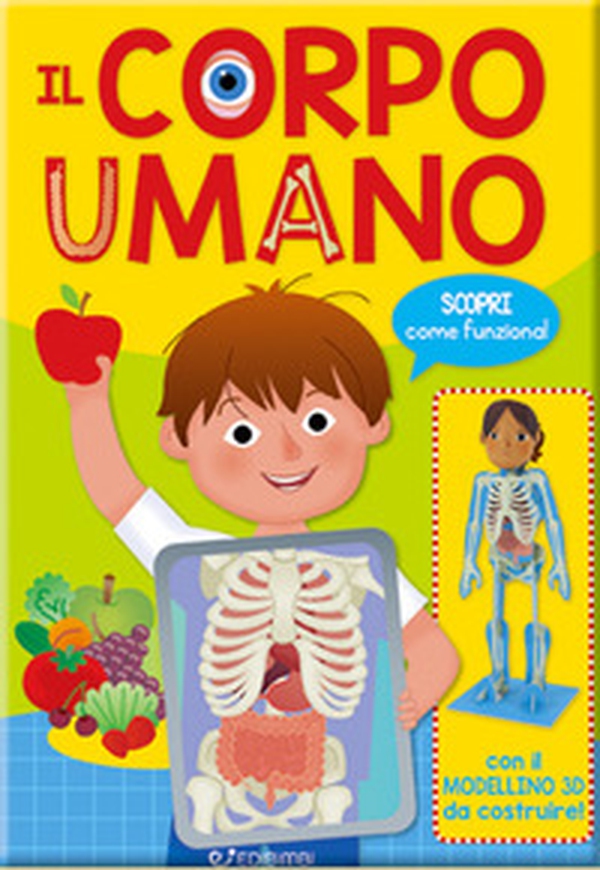Il corpo umano. Superkit - Librerie.coop Il corpo umano. Superkit - Librerie.coop