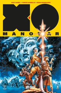 X-0 Manowar. Nuova serie - Vol. 1 - Librerie.coop