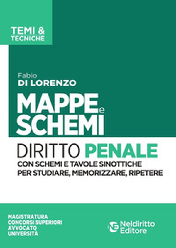 Mappe e schemi di diritto penale - Librerie.coop Mappe e schemi di diritto penale - Librerie.coop