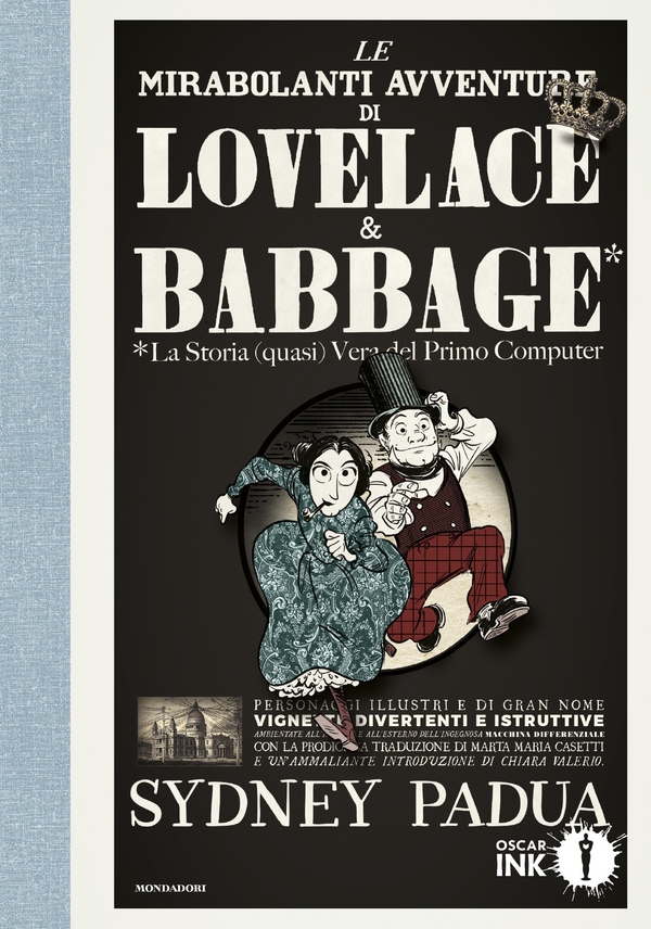 Le mirabolanti avventure di Lovelace e Babbage - Librerie.coop Le mirabolanti avventure di Lovelace e Babbage - Librerie.coop