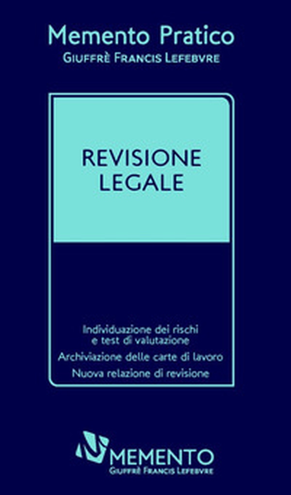 Revisione legale - Librerie.coop Revisione legale - Librerie.coop