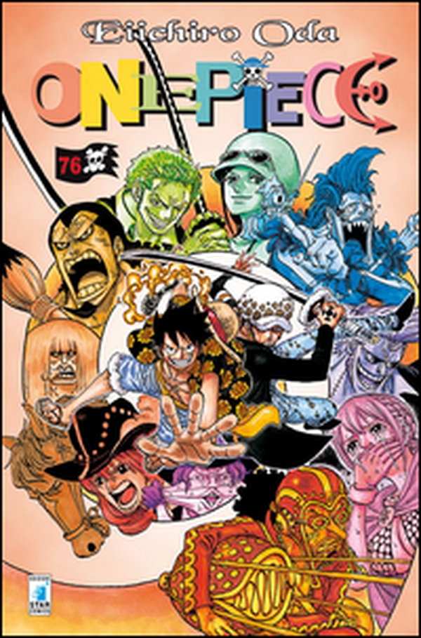 One piece - Vol. 76 - Librerie.coop One piece - Vol. 76 - Librerie.coop