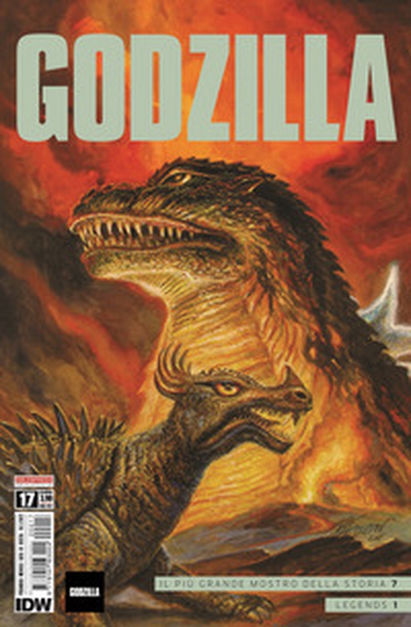 Godzilla - Vol. 17 - Librerie.coop Godzilla - Vol. 17 - Librerie.coop