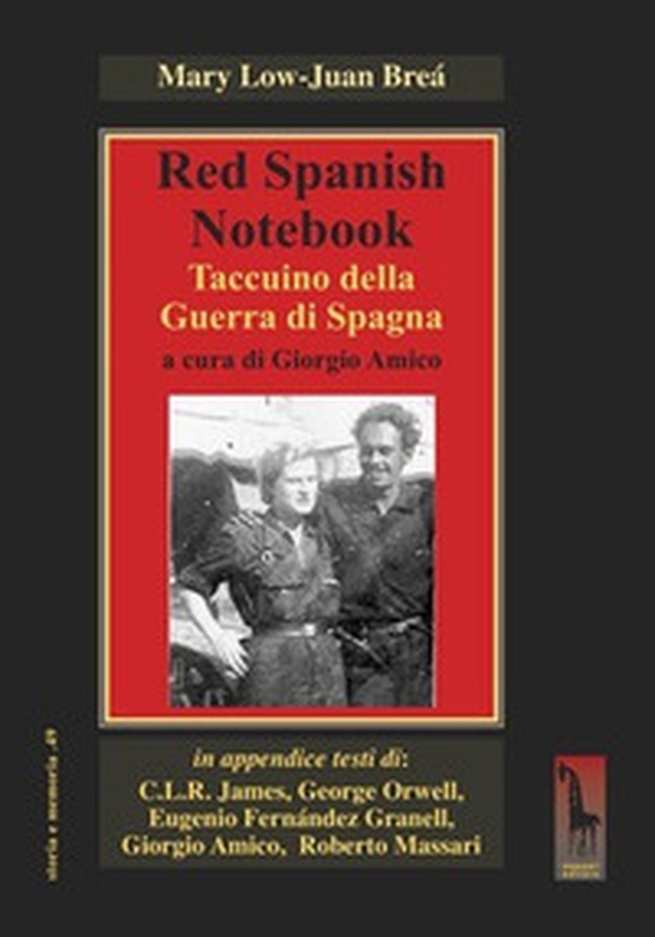 Red spanish notebook. Taccuino della Guerra di Spagna - Librerie.coop Red spanish notebook. Taccuino della Guerra di Spagna - Librerie.coop