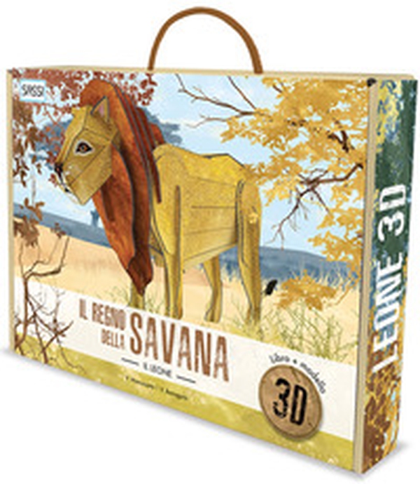 Il regno della savana. Il leone 3D - Librerie.coop Il regno della savana. Il leone 3D - Librerie.coop