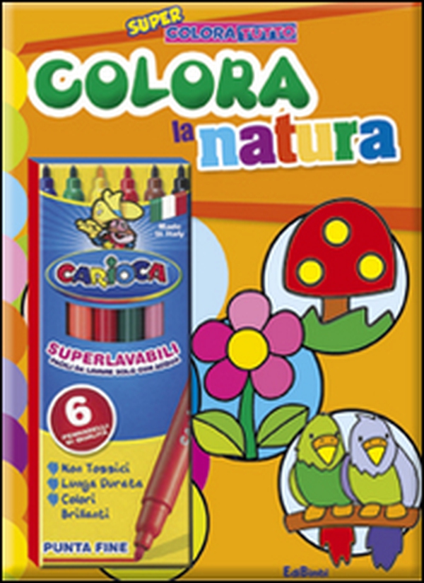 Colora la natura - Librerie.coop Colora la natura - Librerie.coop