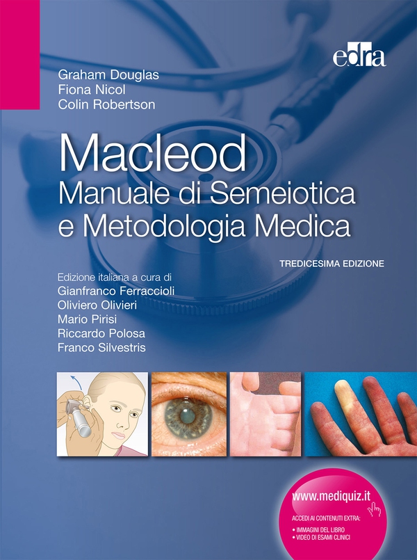 Macleod Manuale di Semeiotica e Metodologia Medica - Librerie.coop Macleod Manuale di Semeiotica e Metodologia Medica - Librerie.coop