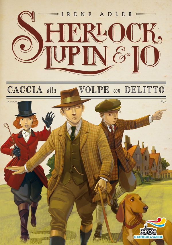 Sherlock, Lupin & Io - 9. Caccia alla volpe con delitto - Librerie.coop Sherlock, Lupin & Io - 9. Caccia alla volpe con delitto - Librerie.coop