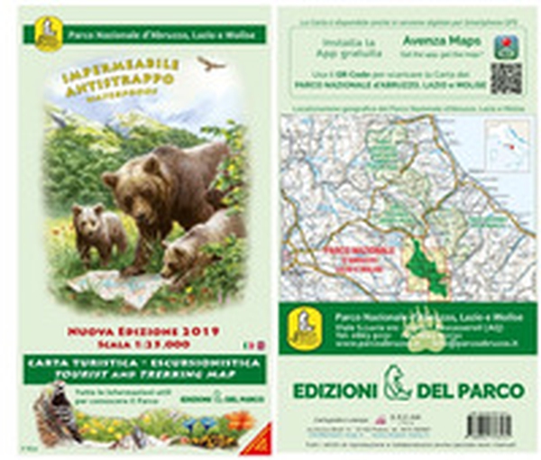 Carta turistico-escursionistica del Parco Nazionale d'Abruzzo, Lazio e Molise 1:25.000 - Librerie.coop Carta turistico-escursionistica del Parco Nazionale d'Abruzzo, Lazio e Molise 1:25.000 - Librerie.coop