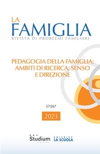 La La famiglia. Rivista di problemi familiari - Vol. 1 - Librerie.coop
