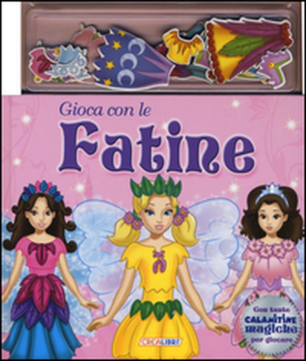 Gioca con le fatine. Con magneti - Librerie.coop Gioca con le fatine. Con magneti - Librerie.coop