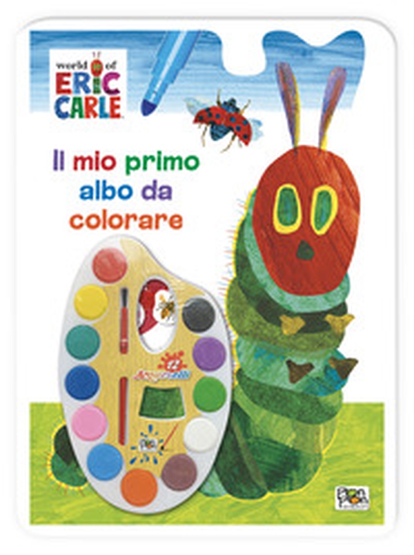 Il mio albo da colorare + acquerelli - Librerie.coop Il mio albo da colorare + acquerelli - Librerie.coop