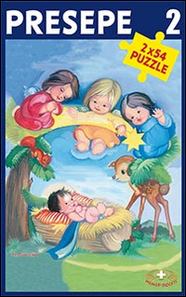 Presepe. Libro puzzle - Librerie.coop Presepe. Libro puzzle - Librerie.coop