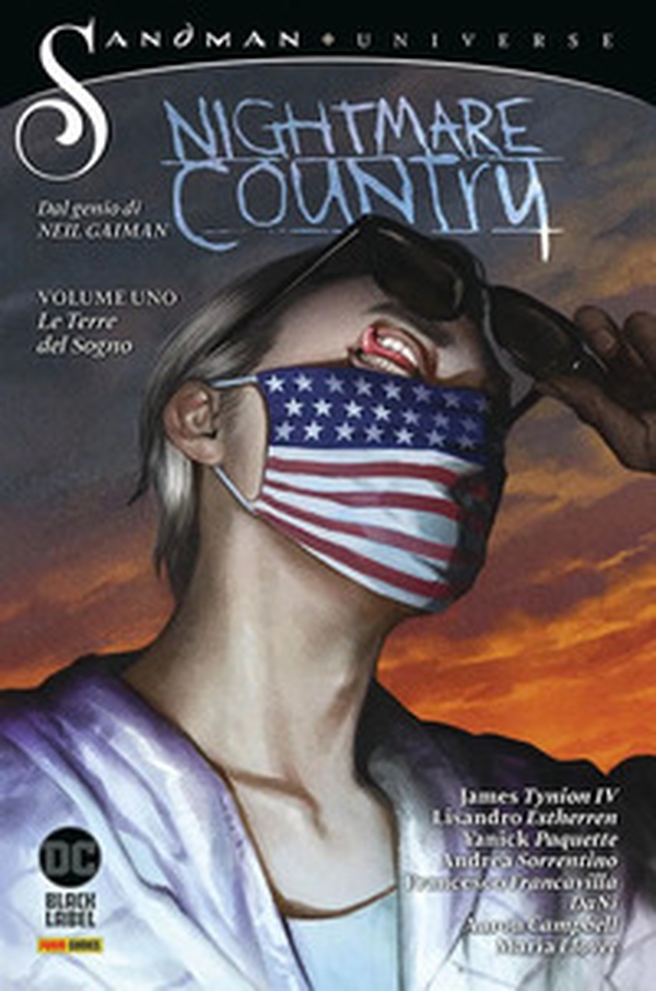 Nightmare country. Sandman universe - Vol. 1 - Librerie.coop Nightmare country. Sandman universe - Vol. 1 - Librerie.coop