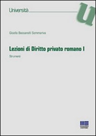 Lezioni di diritto privato romano - Librerie.coop