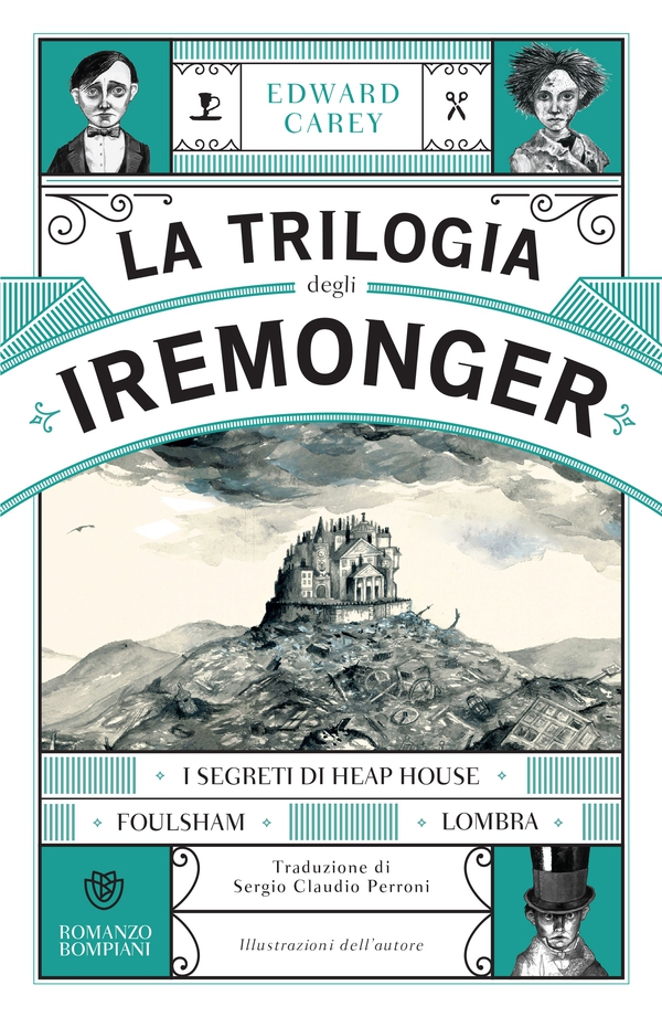La trilogia degli Iremonger - Librerie.coop La trilogia degli Iremonger - Librerie.coop