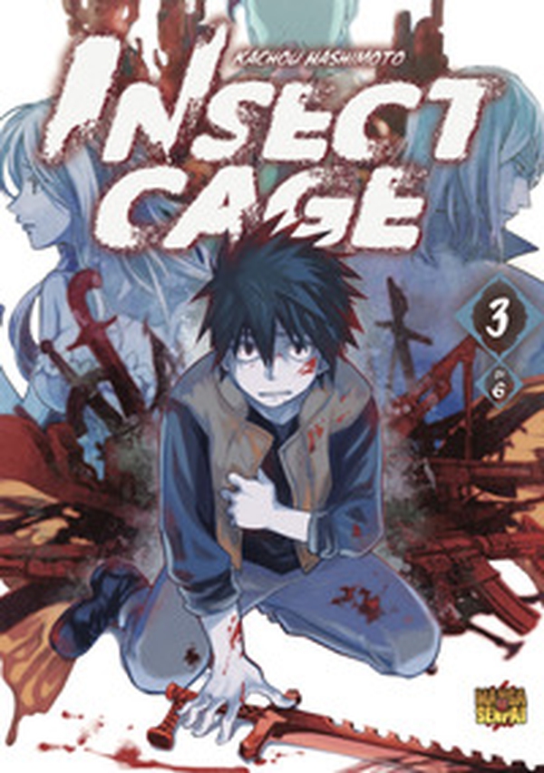 Insect cage - Vol. 3 - Librerie.coop Insect cage - Vol. 3 - Librerie.coop