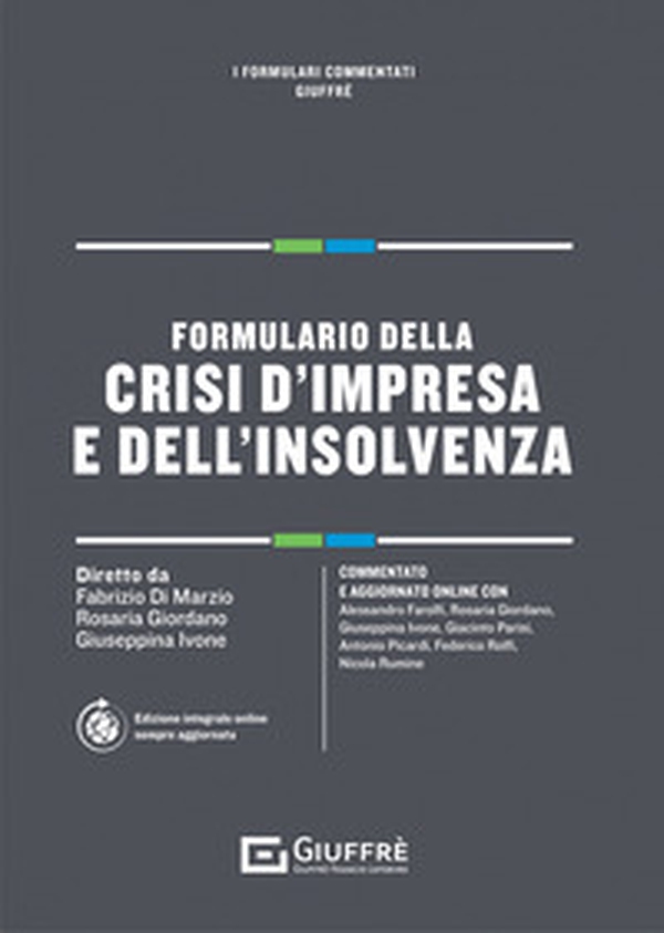 Formulario della crisi d'impresa e dell'insolvenza - Librerie.coop Formulario della crisi d'impresa e dell'insolvenza - Librerie.coop