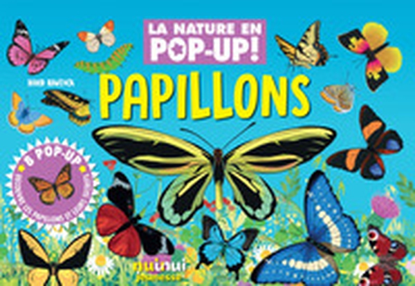 Papillons. La nature en pop-up - Librerie.coop Papillons. La nature en pop-up - Librerie.coop