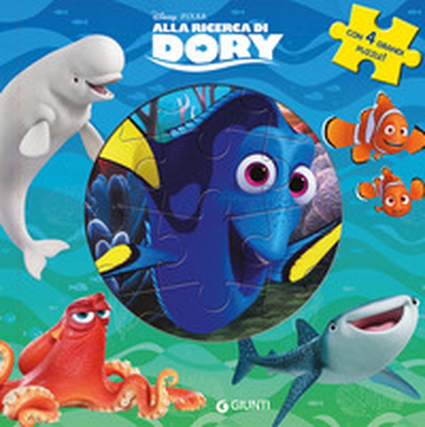 Alla ricerca di Dory. Libro puzzle - Librerie.coop Alla ricerca di Dory. Libro puzzle - Librerie.coop