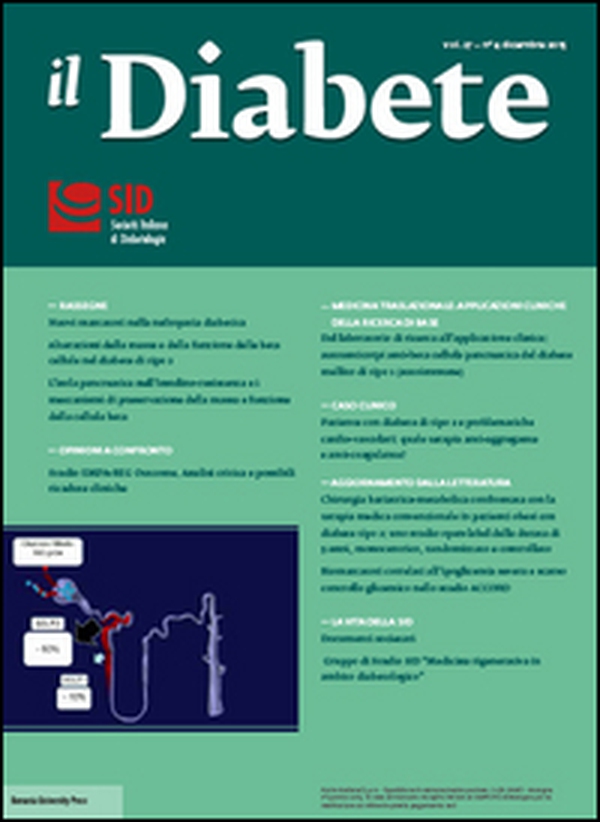 Il diabete - Vol. 27\4 - Librerie.coop Il diabete - Vol. 27\4 - Librerie.coop