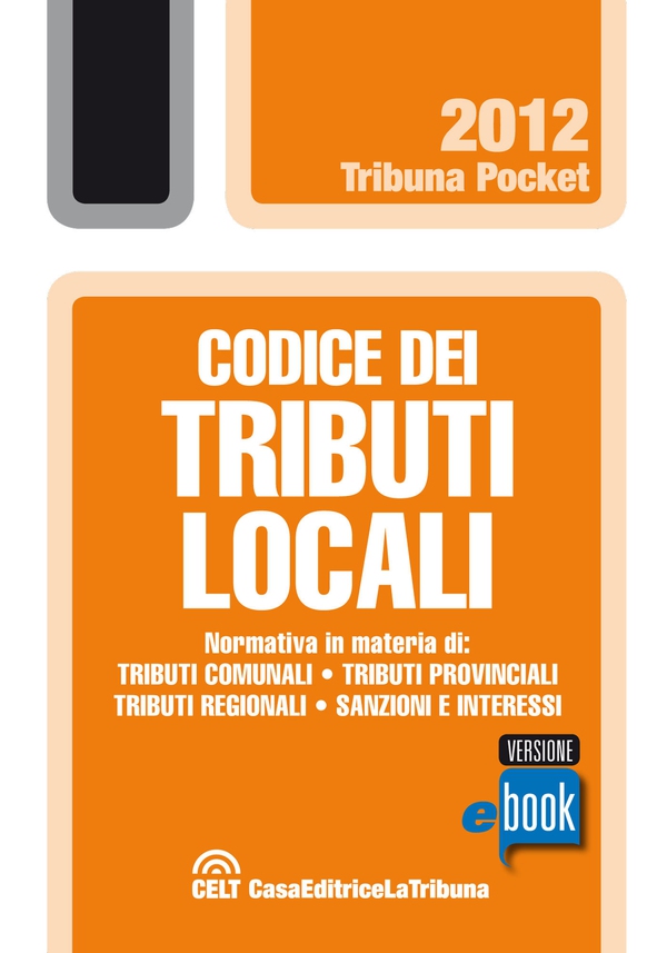 Codice dei tributi locali - Librerie.coop Codice dei tributi locali - Librerie.coop