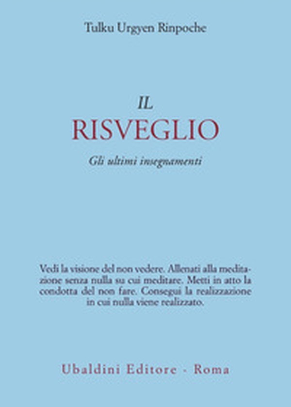 Il risveglio. Gli ultimi insegnamenti - Librerie.coop Il risveglio. Gli ultimi insegnamenti - Librerie.coop