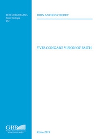Yves Congar's vision of faith - Librerie.coop