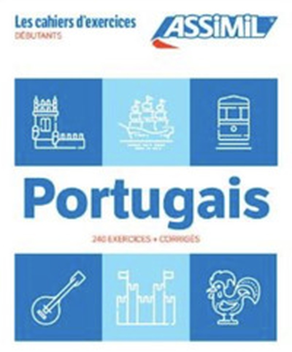 Portugais. Cahier d'exercices. Débutants - Librerie.coop Portugais. Cahier d'exercices. Débutants - Librerie.coop
