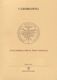 I Georgofili. L'Accademia per il post covid-19 - Librerie.coop