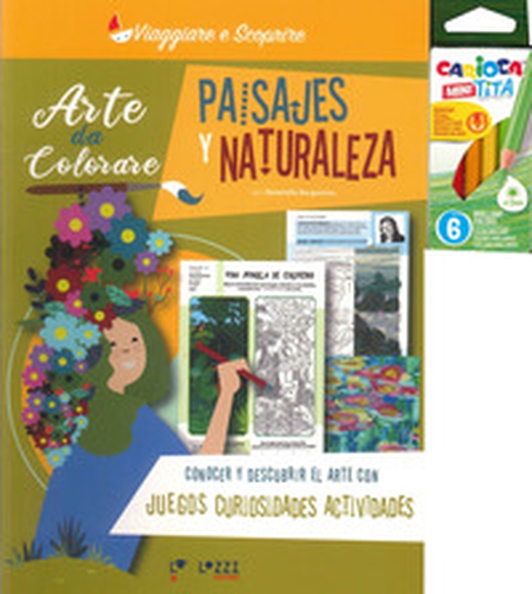Paisajes y naturaleza. Arte da colorare - Librerie.coop Paisajes y naturaleza. Arte da colorare - Librerie.coop
