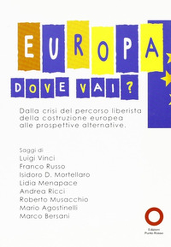 Europa dove vai? - Librerie.coop Europa dove vai? - Librerie.coop