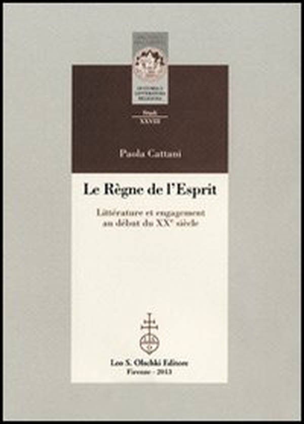 Le règne de l'esprit. Littérature et engagement au début du XXe siècle - Librerie.coop Le règne de l'esprit. Littérature et engagement au début du XXe siècle - Librerie.coop