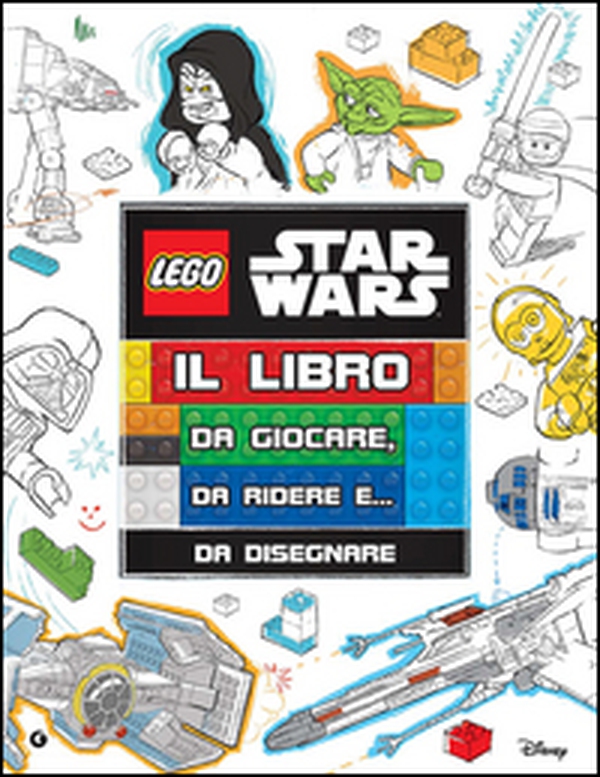 Il libro da giocare, da ridere e... da disegnare! Star Wars. Lego - Librerie.coop Il libro da giocare, da ridere e... da disegnare! Star Wars. Lego - Librerie.coop