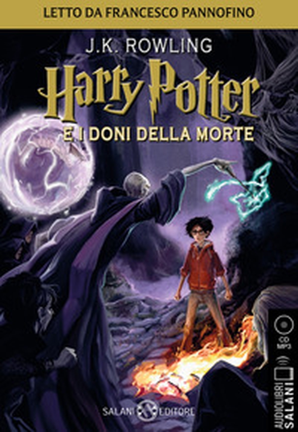Harry Potter e i doni della morte letto da Francesco Pannofino. Audiolibro. CD Audio formato MP3 - Librerie.coop Harry Potter e i doni della morte letto da Francesco Pannofino. Audiolibro. CD Audio formato MP3 - Librerie.coop