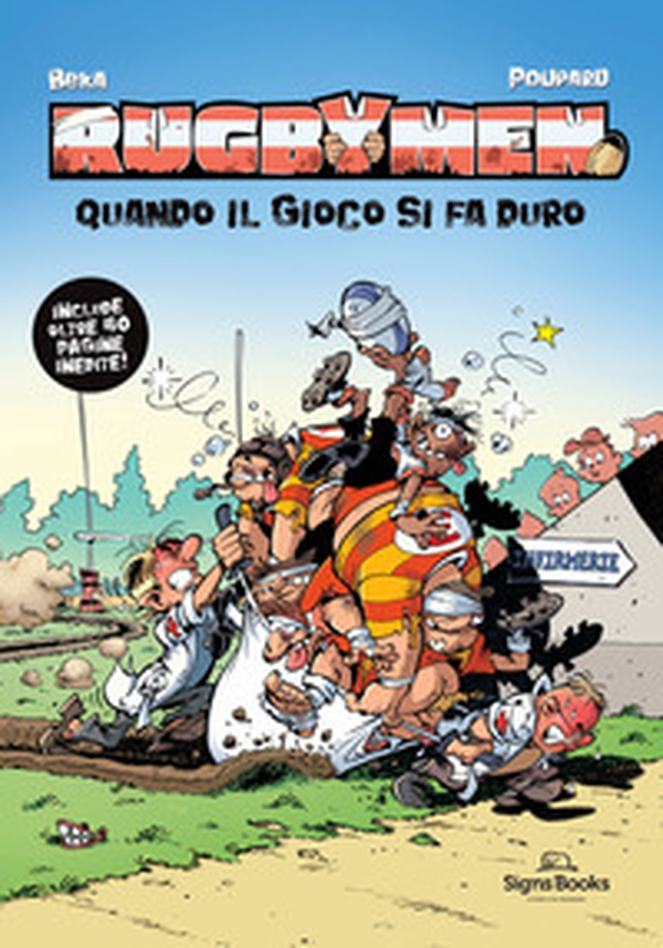 Rugbymen. Quando il gioco si fa duro - Librerie.coop Rugbymen. Quando il gioco si fa duro - Librerie.coop