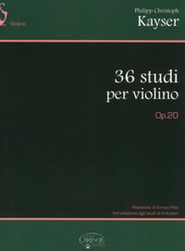 36 studi per violino. Op. 20 - Librerie.coop 36 studi per violino. Op. 20 - Librerie.coop