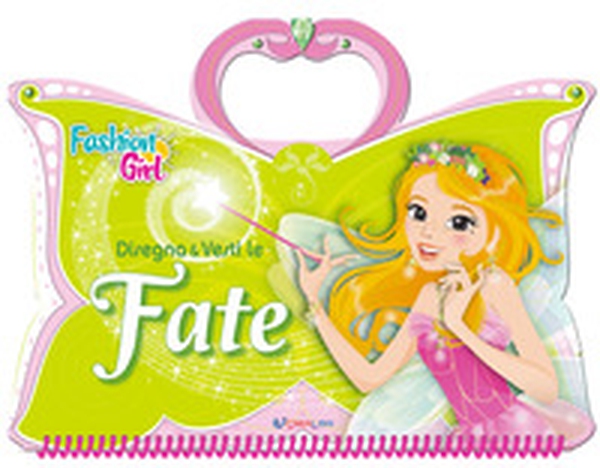 Disegna e vesti le fate. Fashion girl - Librerie.coop Disegna e vesti le fate. Fashion girl - Librerie.coop