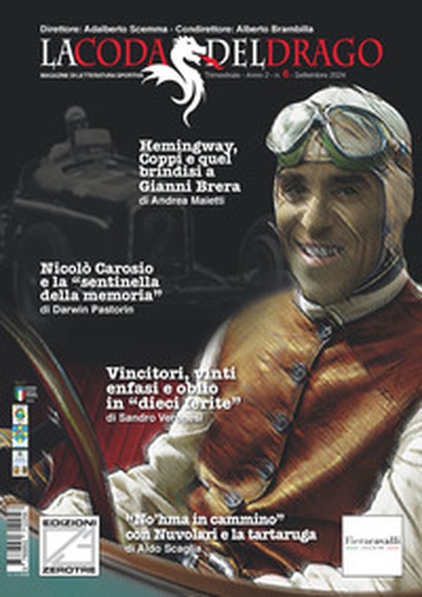 La coda del drago. Magazine di letteratura sportiva - Vol. 6 - Librerie.coop La coda del drago. Magazine di letteratura sportiva - Vol. 6 - Librerie.coop