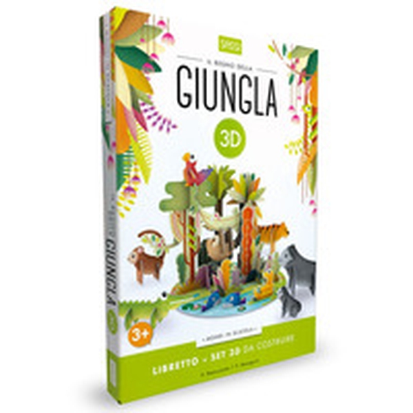 Il regno della giungla 3D - Librerie.coop Il regno della giungla 3D - Librerie.coop