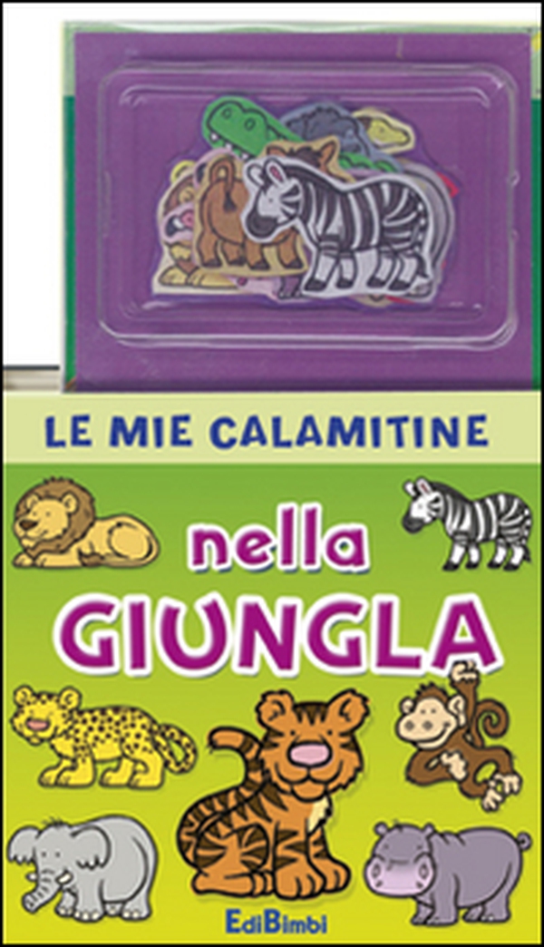 Nella giungla. Le mie calamitine. Con magneti - Librerie.coop Nella giungla. Le mie calamitine. Con magneti - Librerie.coop