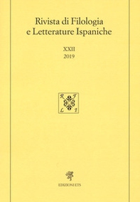Rivista di filologia e letterature ispaniche - Vol. 22 - Librerie.coop