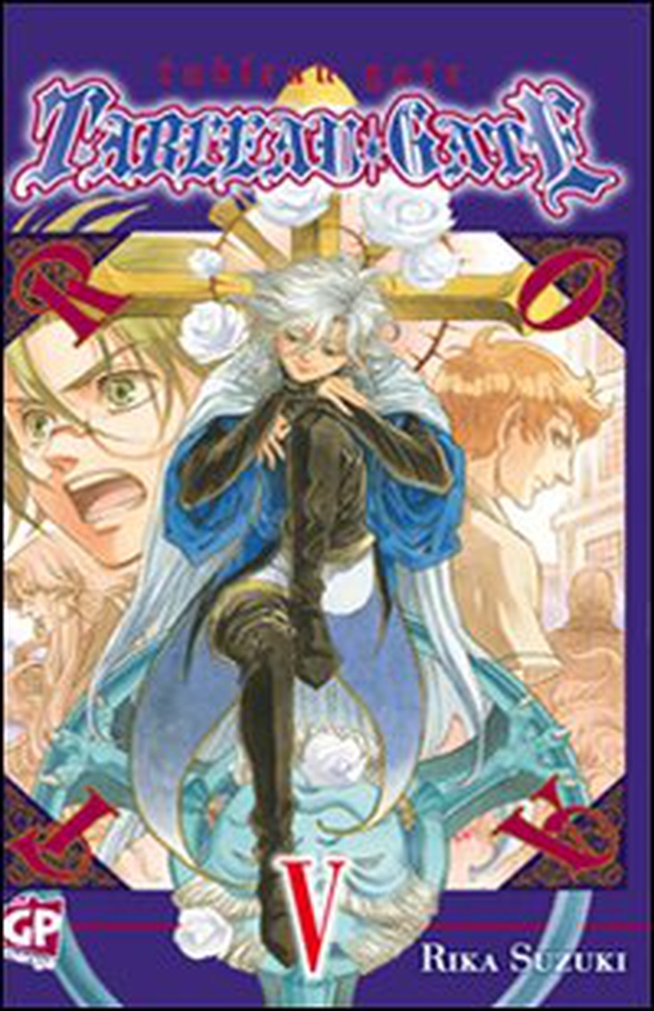 Tableau gate - Vol. 5 - Librerie.coop Tableau gate - Vol. 5 - Librerie.coop