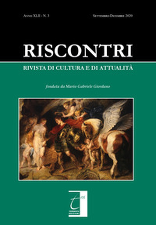 Riscontri. Rivista di cultura e di attualità - Librerie.coop Riscontri. Rivista di cultura e di attualità - Librerie.coop